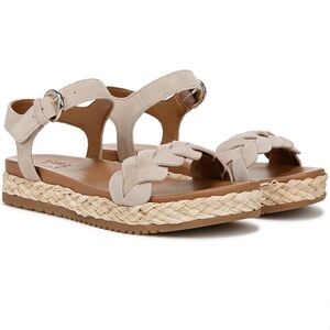 Naturalizer Women's Cream Sandals